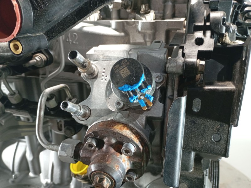 Recambio de motor completo para citroën c4 cactus 1.5 bluehdi 100 referencia OEM IAM   