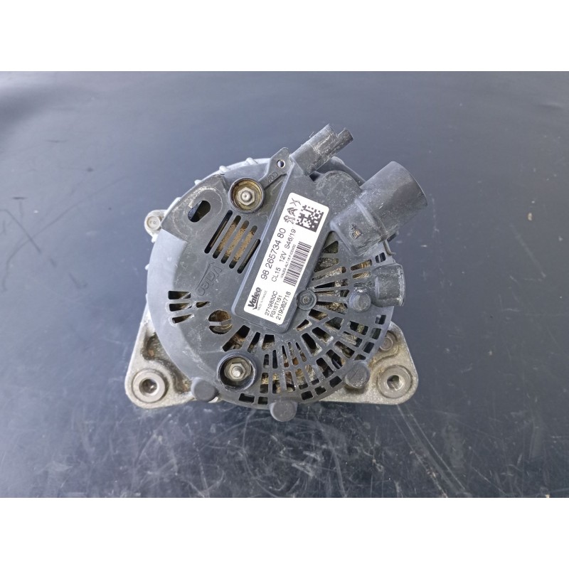 Recambio de alternador para peugeot 3008 ii suv (mc_, mr_, mj_, m4_) 1.2 thp/ puretech 130 (mrhnsm, mrhnsu, mrhnsj, mrhnyw,... r