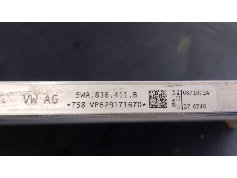 Recambio de condensador / radiador aire acondicionado para skoda karoq (nu7, nd7) 1.5 tsi referencia OEM IAM   