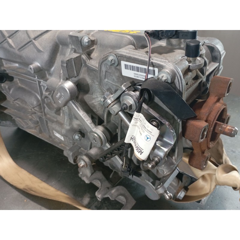 Recambio de caja cambios para mercedes-benz vito / mixto furgoneta (w639) 110 cdi (639.601, 639.603, 639.605) referencia OEM IAM