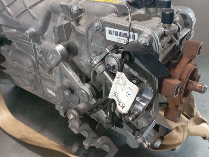 Recambio de caja cambios para mercedes-benz vito / mixto furgoneta (w639) 110 cdi (639.601, 639.603, 639.605) referencia OEM IAM
