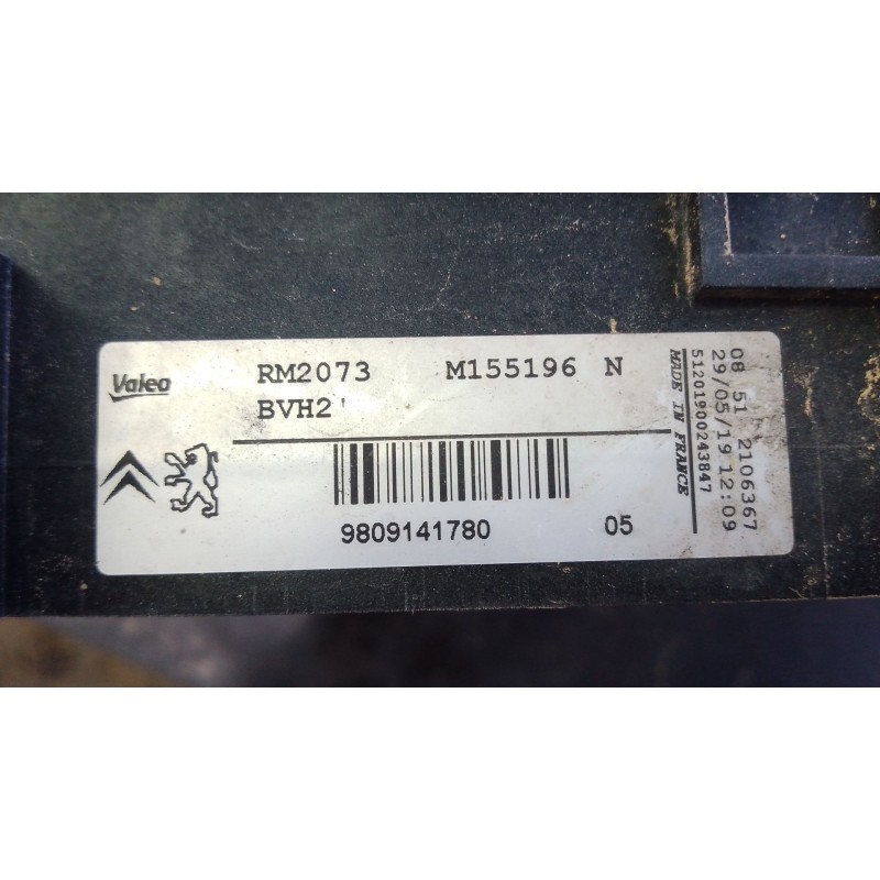 Recambio de radiador agua para opel grandland / grandland x (a18, p1uo) 1.5 turbo d (75) referencia OEM IAM   