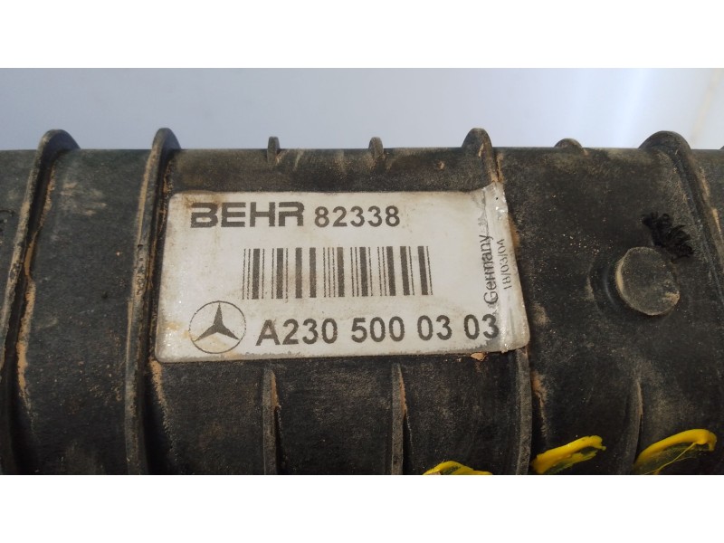 Recambio de radiador agua para mercedes-benz sl (r230) 500 (230.475) referencia OEM IAM   