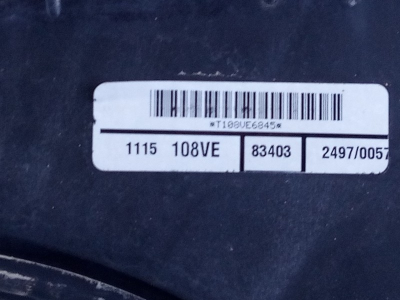 Recambio de electroventilador para jeep patriot patriot mk74 crd 4x4 referencia OEM IAM 1115108VE 834403 