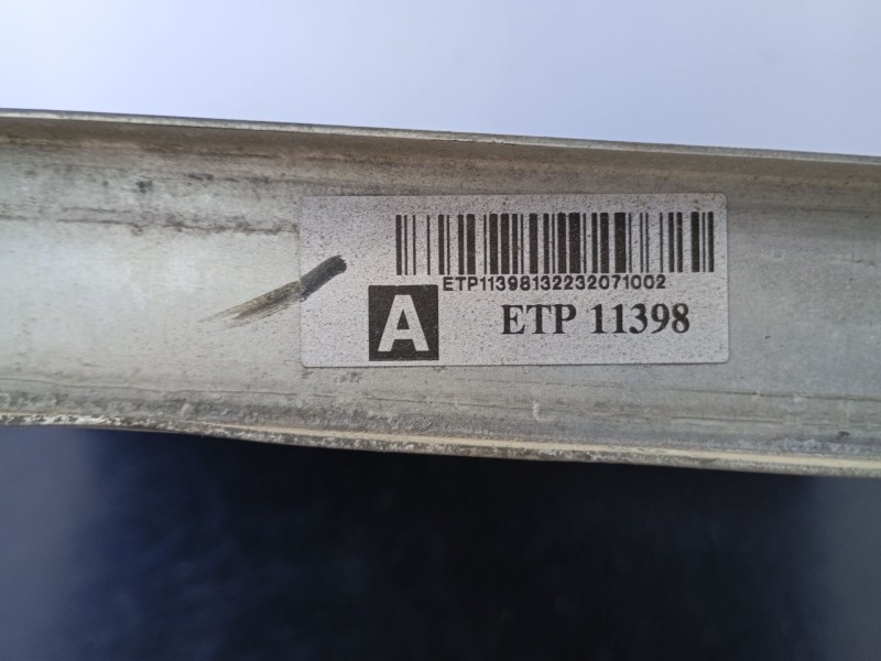 Recambio de radiador agua para nissan pathfinder (r51) 2.5 dci se referencia OEM IAM ETP11398  
