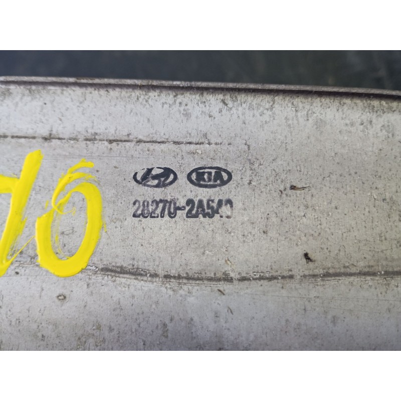 Recambio de intercooler para hyundai i40 i (vf) 1.7 crdi referencia OEM IAM 282702A540  