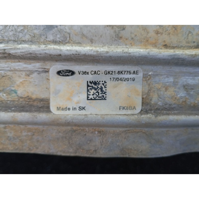 Recambio de intercooler para ford transit custom kasten panther referencia OEM IAM   