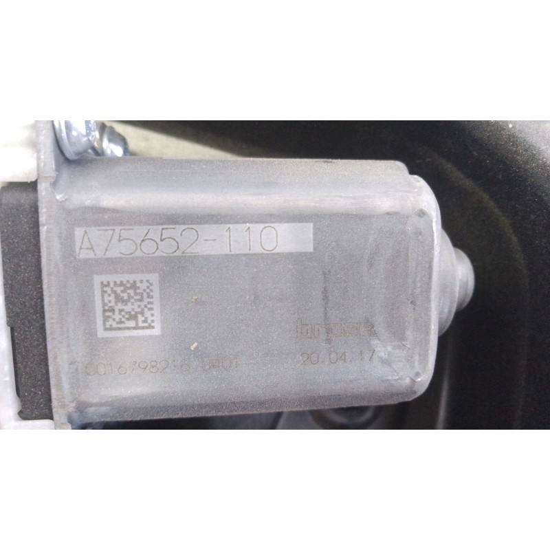 Recambio de elevalunas trasero izquierdo para ford fiesta vii (hj, hf) 1.1 ti-vct referencia OEM IAM   