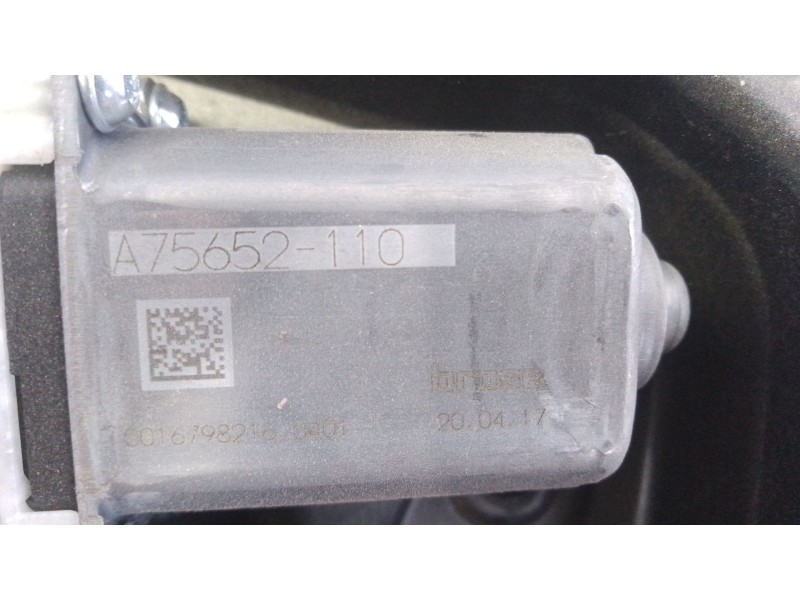 Recambio de elevalunas trasero izquierdo para ford fiesta vii (hj, hf) 1.1 ti-vct referencia OEM IAM   