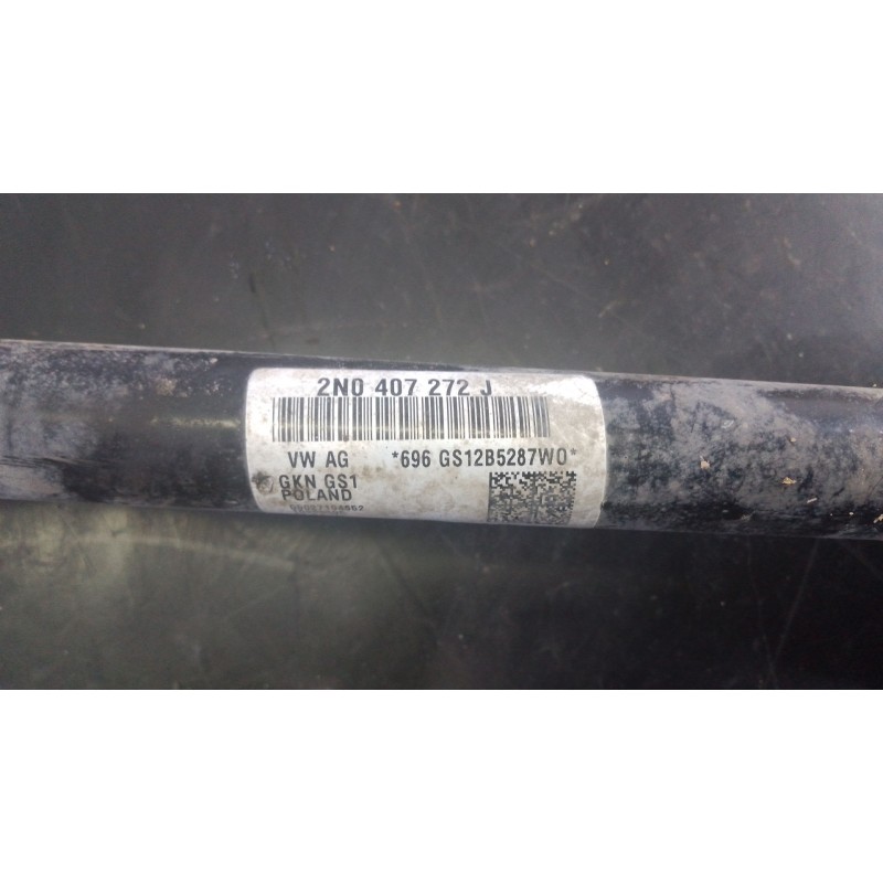 Recambio de transmision delantera derecha para volkswagen crafter furgoneta (sy_, sx_) 2.0 tdi referencia OEM IAM 2N407272J  P1-