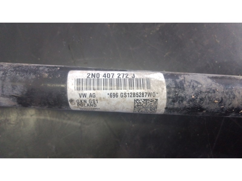 Recambio de transmision delantera derecha para volkswagen crafter furgoneta (sy_, sx_) 2.0 tdi referencia OEM IAM 2N407272J  P1-