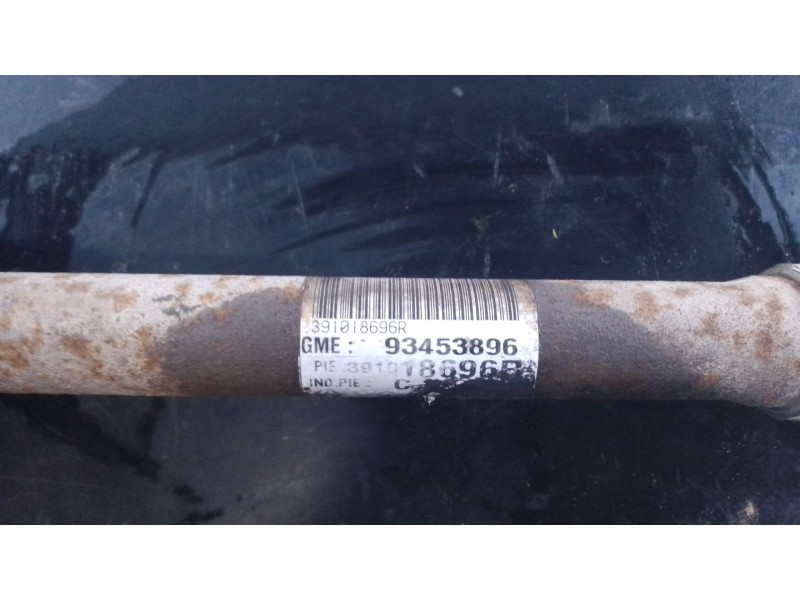 Recambio de transmision delantera izquierda para renault trafic iii autobús (jg_) 1.6 dci 95 (jgmr, jgmj) referencia OEM IAM   