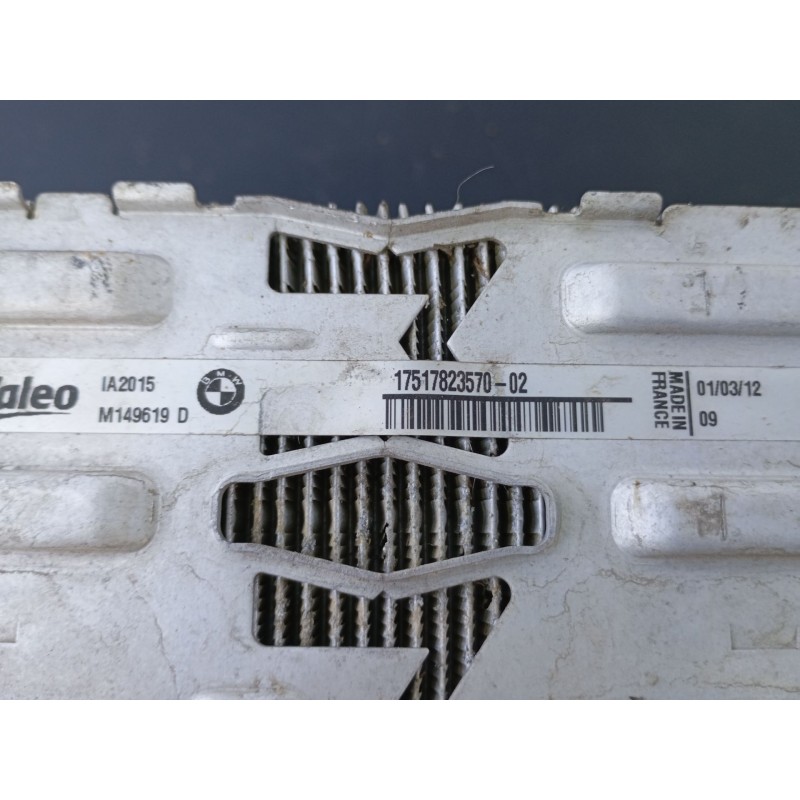 Recambio de intercooler para bmw x3 (f25) xdrive 20 d referencia OEM IAM   
