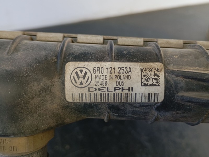 Recambio de radiador agua para seat ibiza iv (6j5, 6p1) 1.9 tdi referencia OEM IAM   