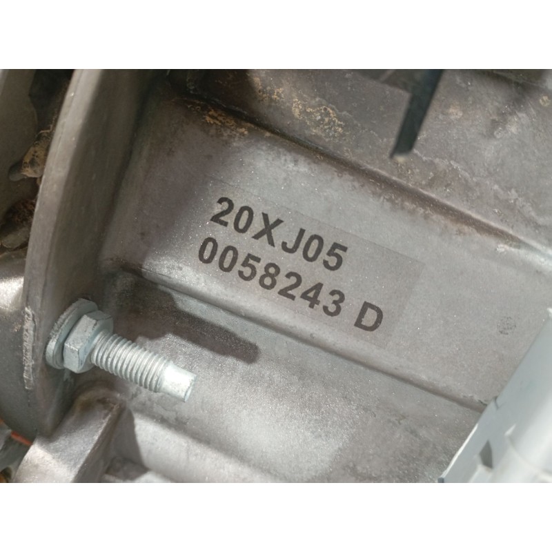 Recambio de caja cambios para opel corsa f (p2jo) 1.2 (68) referencia OEM IAM 20XJ05  