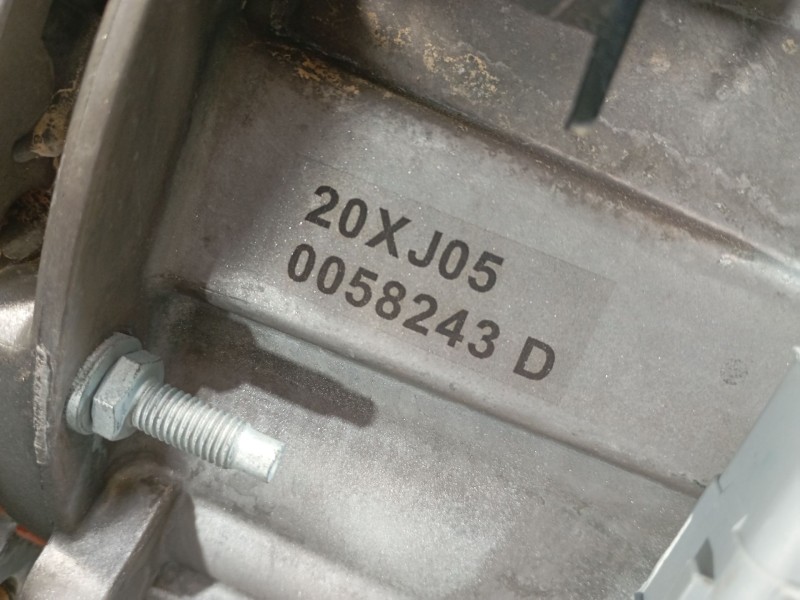 Recambio de caja cambios para opel corsa f (p2jo) 1.2 (68) referencia OEM IAM 20XJ05  