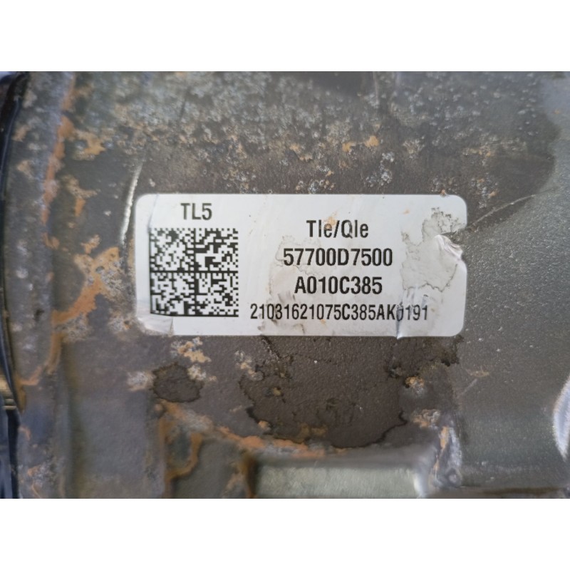 Recambio de cremallera direccion para kia sportage iv (ql, qle) 1.6 gdi referencia OEM IAM 57700D7500 A010C385 