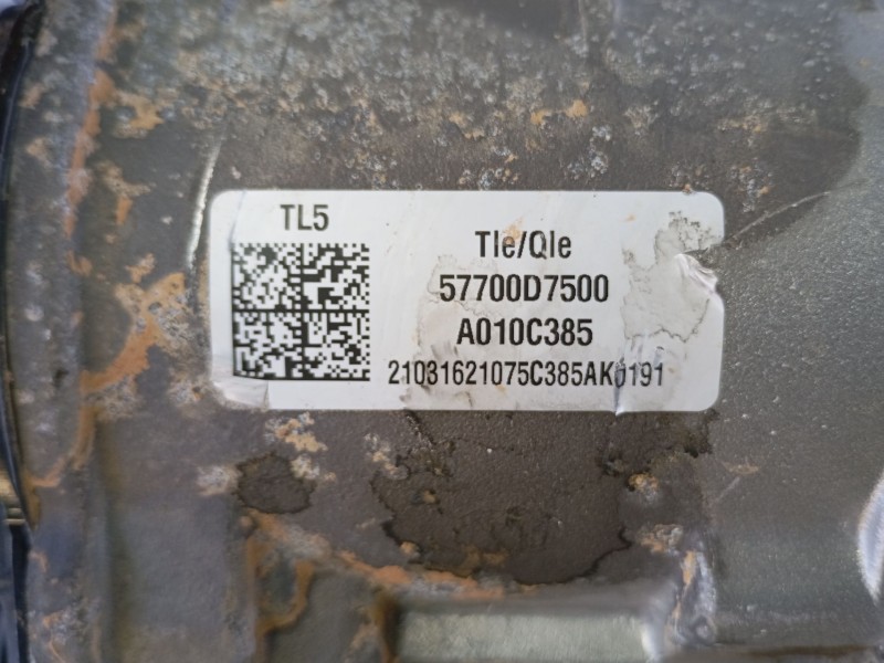 Recambio de cremallera direccion para kia sportage iv (ql, qle) 1.6 gdi referencia OEM IAM 57700D7500 A010C385 