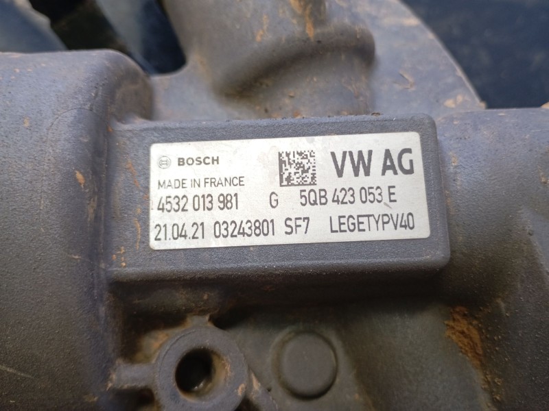 Recambio de cremallera direccion para audi q3 sportback (f3n) 35 tdi referencia OEM IAM   