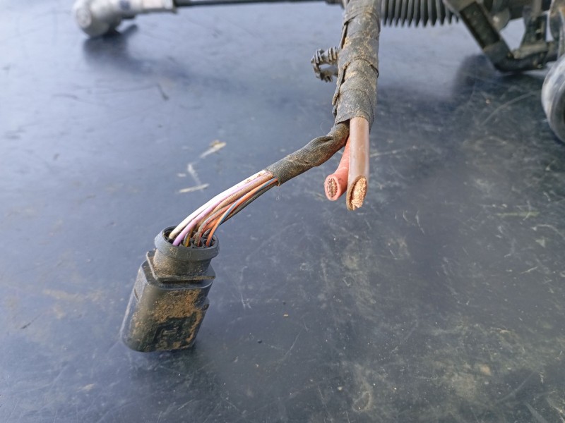 Recambio de cremallera direccion para audi q3 sportback (f3n) 35 tdi referencia OEM IAM 5QB423053F 4532013981 P1-A6-8