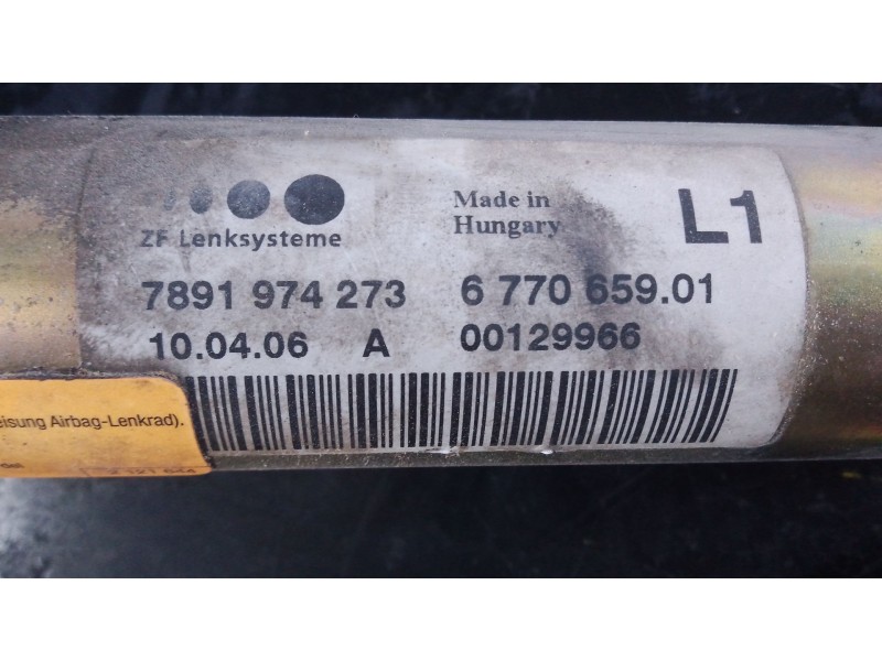 Recambio de cremallera direccion para bmw mini (r50,r53) cooper referencia OEM IAM   