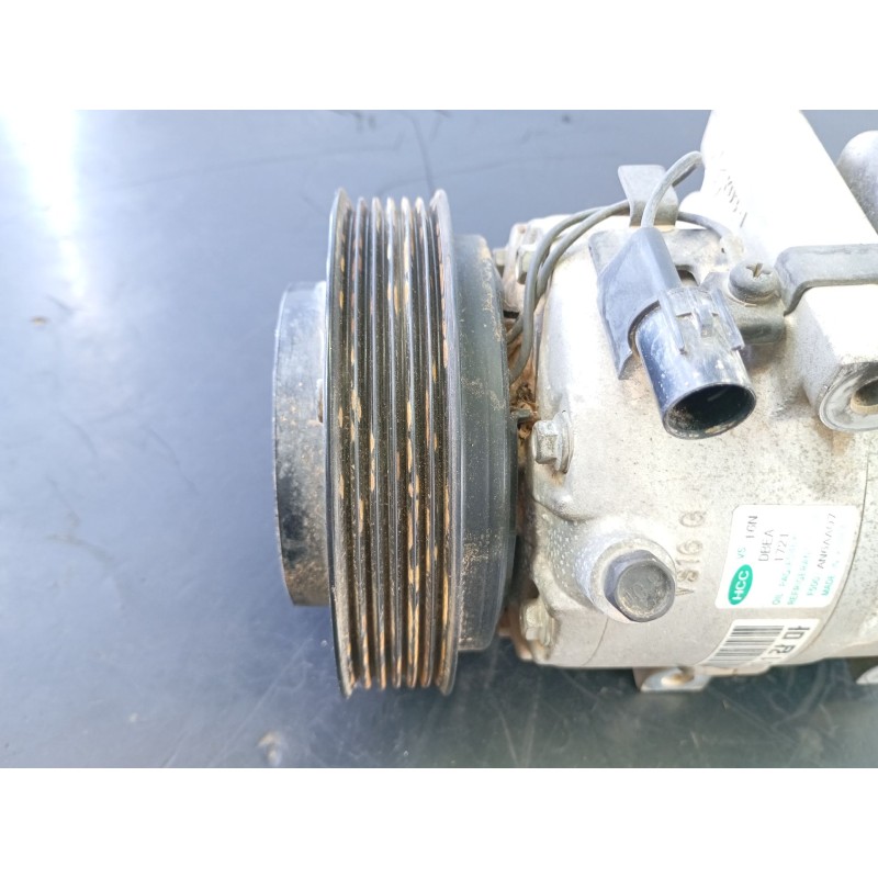 Recambio de compresor aire acondicionado para renault clio iii (br0/1, cr0/1) 1.5 dci (br17, cr17) referencia OEM IAM F500AN6AA0
