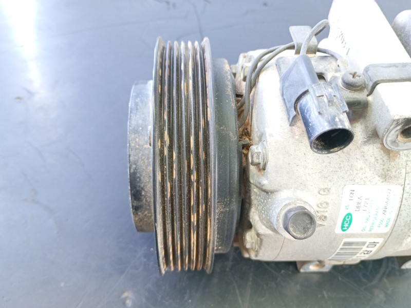 Recambio de compresor aire acondicionado para renault clio iii (br0/1, cr0/1) 1.5 dci (br17, cr17) referencia OEM IAM F500AN6AA0