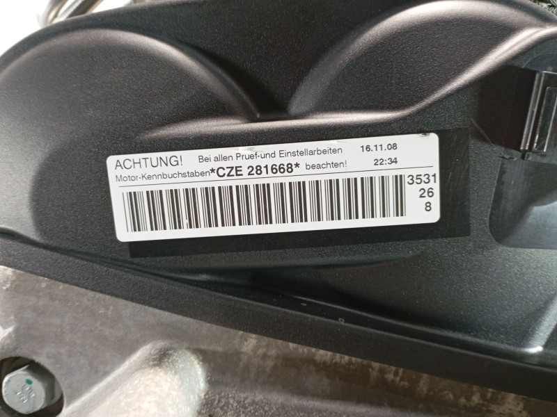 Recambio de motor completo para audi q2 (gab) design edition referencia OEM IAM CZEA  