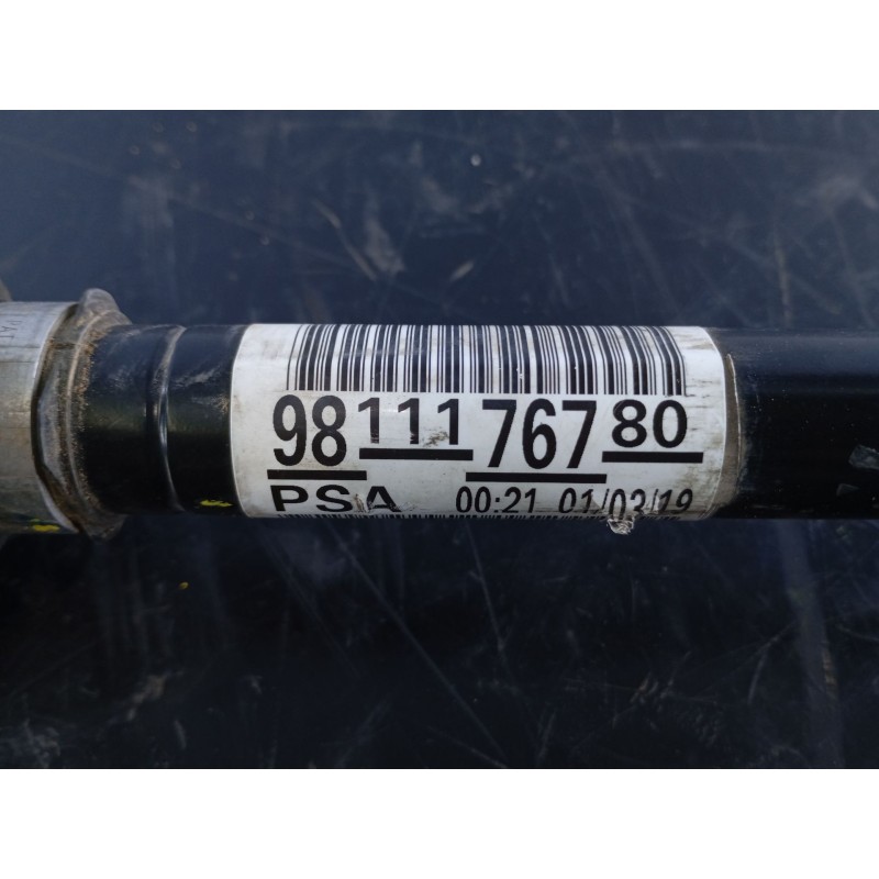 Recambio de transmision delantera derecha para opel grandland / grandland x (a18, p1uo) 1.5 turbo d (75) referencia OEM IAM   