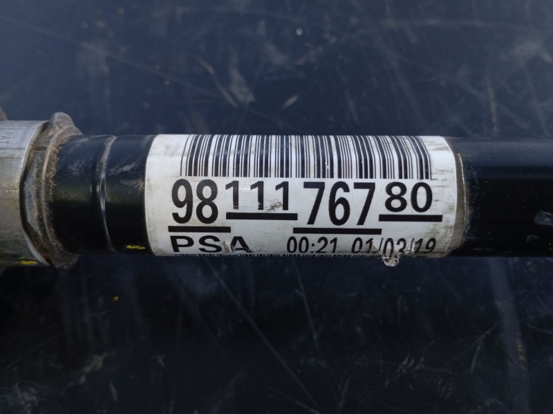 Recambio de transmision delantera derecha para opel grandland / grandland x (a18, p1uo) 1.5 turbo d (75) referencia OEM IAM   