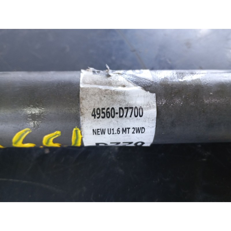 Recambio de transmision delantera derecha para hyundai tucson (tl, tle) 1.6 crdi referencia OEM IAM   