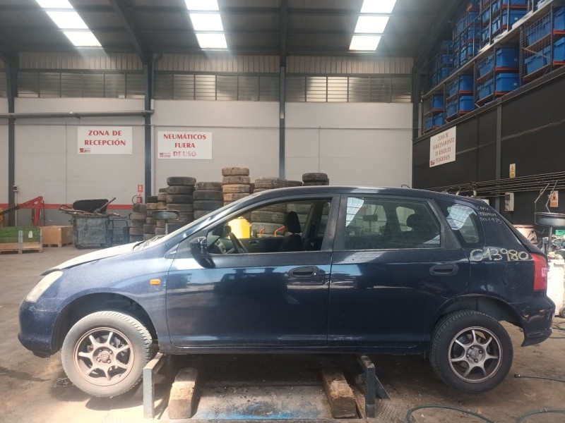 honda civic vii coupé (em2) del año 2001