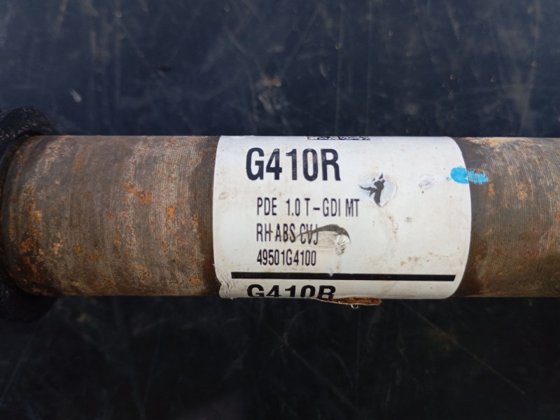 Recambio de transmision delantera derecha para hyundai i30 (pde, pd, pden) 1.0 t-gdi referencia OEM IAM G410R  