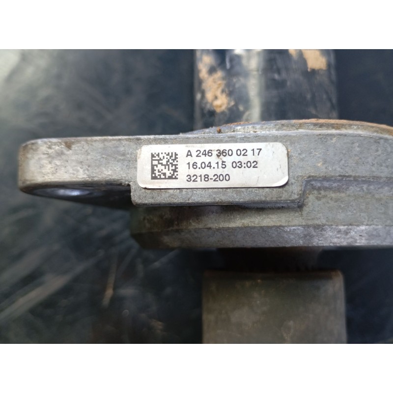 Recambio de transmision delantera derecha para mercedes-benz cla coupé (c117) cla 220 cdi / d (117.303) referencia OEM IAM A2463