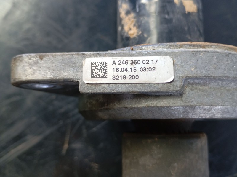 Recambio de transmision delantera derecha para mercedes-benz cla coupé (c117) cla 220 cdi / d (117.303) referencia OEM IAM A2463