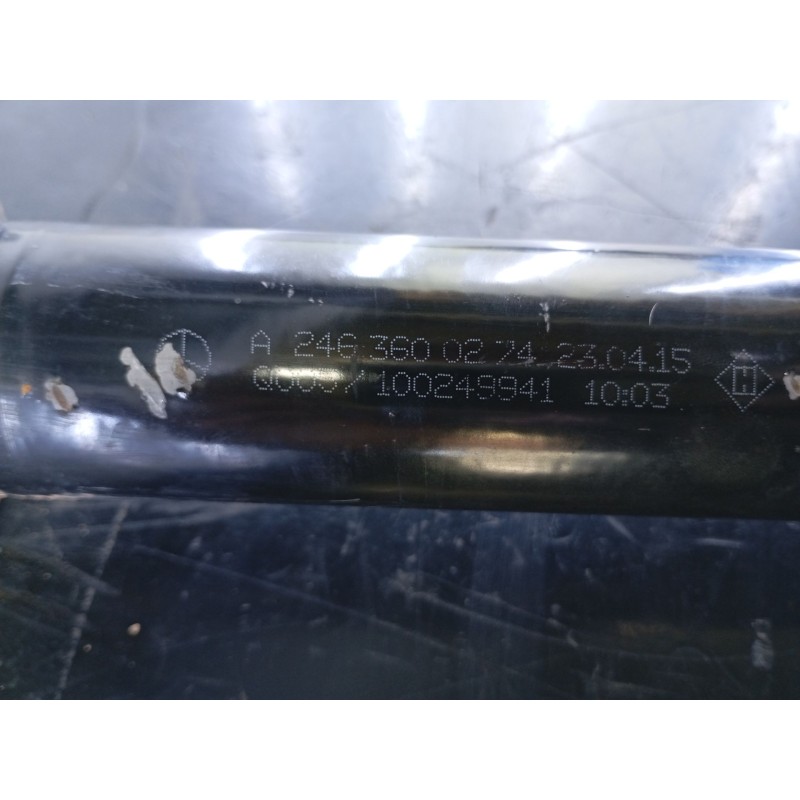 Recambio de transmision delantera derecha para mercedes-benz cla coupé (c117) cla 220 cdi / d (117.303) referencia OEM IAM A2463