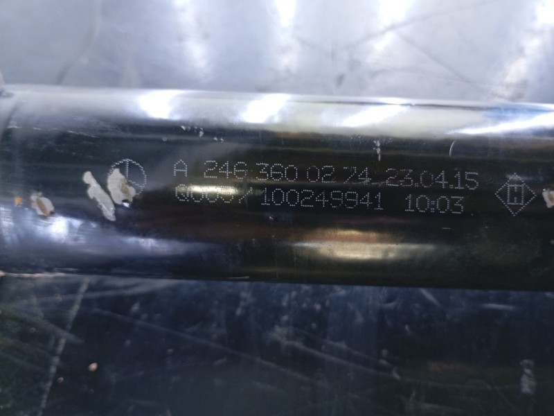 Recambio de transmision delantera derecha para mercedes-benz cla coupé (c117) cla 220 cdi / d (117.303) referencia OEM IAM A2463