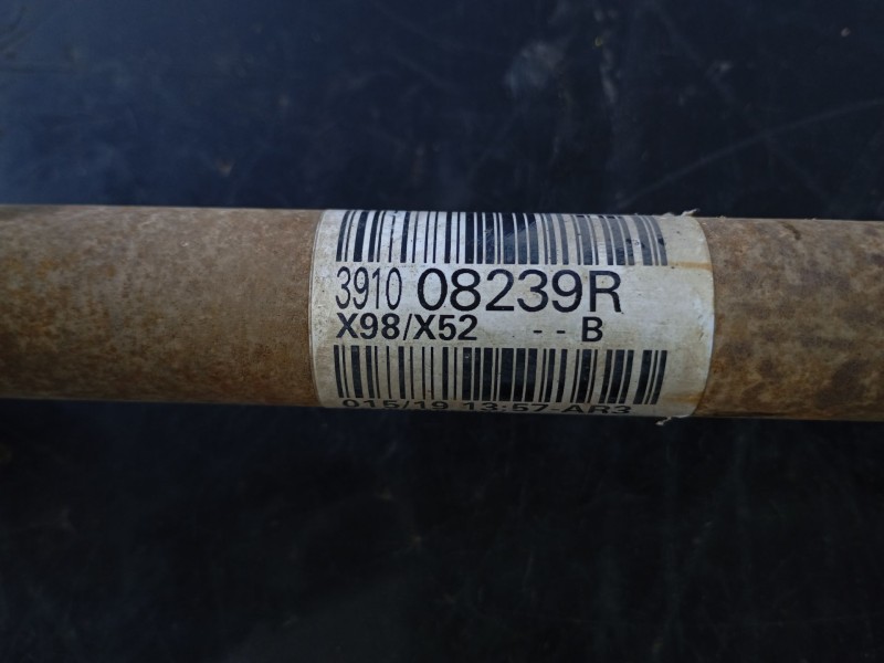 Recambio de transmision delantera derecha para renault clio iv (bh_) 1.5 dci 90 referencia OEM IAM 391008239R  