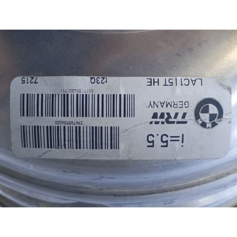 Recambio de servofreno para bmw serie 5 berlina (e60) 525i referencia OEM IAM 296765936030  
