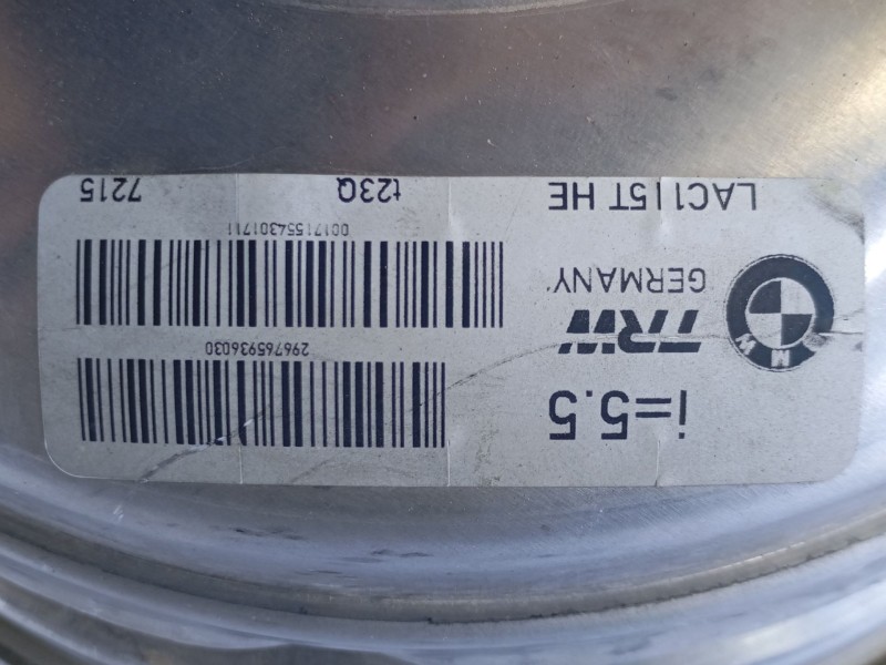 Recambio de servofreno para bmw serie 5 berlina (e60) 525i referencia OEM IAM 296765936030  