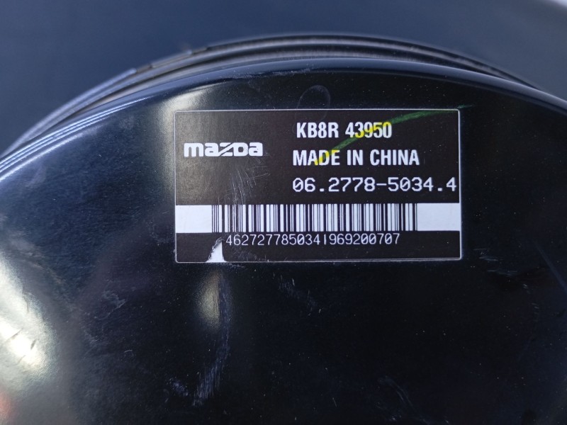 Recambio de servofreno para mazda cx-5 (kf) 2.0 referencia OEM IAM KB8R43950  