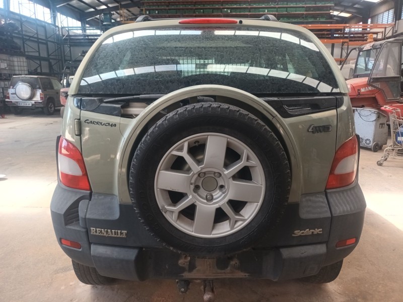 renault megane scenic (ja0/1_) del año 2002