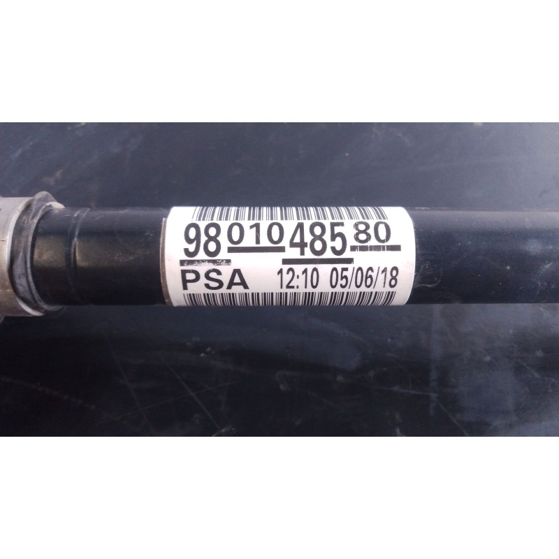 Recambio de transmision delantera izquierda para peugeot 208 i (ca_, cc_) 1.2 thp 110 referencia OEM IAM   