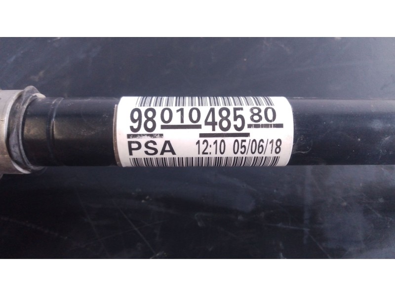 Recambio de transmision delantera izquierda para peugeot 208 i (ca_, cc_) 1.2 thp 110 referencia OEM IAM   