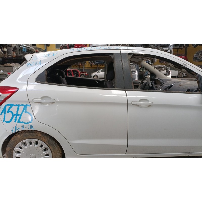 Recambio de puerta trasera derecha para ford ka+ iii (uk, fk) 1.2 referencia OEM IAM   