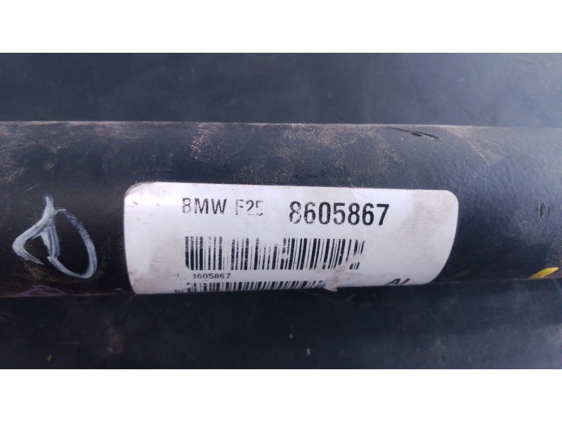 Recambio de transmision central para bmw x4 (f26) xdrive 20 d referencia OEM IAM 26107589801  