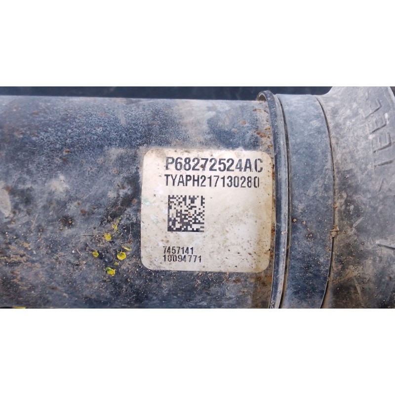 Recambio de transmision central delantera para jeep wrangler iv (jl) 2.0 t-gdi (jl72, jl74) referencia OEM IAM 68272524AC  