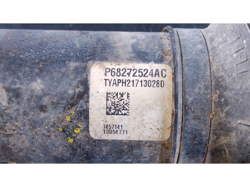 Recambio de transmision central delantera para jeep wrangler iv (jl) 2.0 t-gdi (jl72, jl74) referencia OEM IAM 68272524AC  