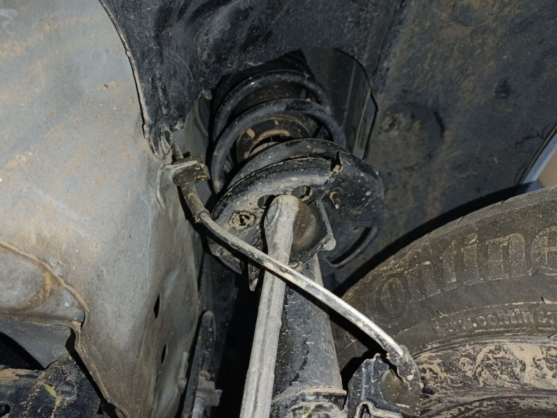 Recambio de amortiguador delantero derecho para ford ka+ iii (uk, fk) 1.2 referencia OEM IAM   