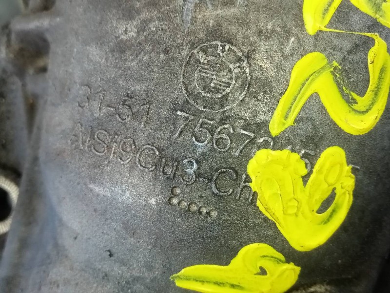 Recambio de diferencial delantero para bmw serie 3 lim. (f30) 320d xdrive referencia OEM IAM 315175634505  P1-B6-2